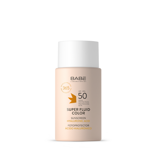 *Уцінка*_Cонцезахисний супер флюїд ВВ з тонуючим ефектом SPF 50 для всіх типів шкіри, 50 мл 8436571631114_01 фото
