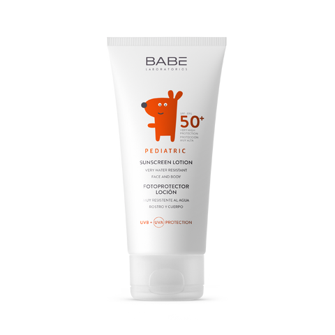 Дитячий сонцезахисний лосьйон для обличчя та тіла spf 50+ PEDIATRIC