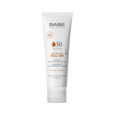 Сонцезахисний ролер для рук і тіла SPF 50, 80 мл 8436571632708 фото
