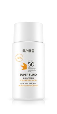 *Уцінка*_Cонцезахисний супер флюїд SPF 50 для всіх типів шкіри, 50 мл 8437014389449_01 фото